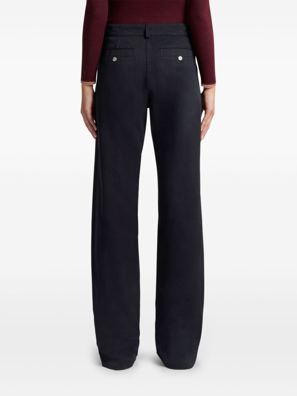wide-leg trousers - 4