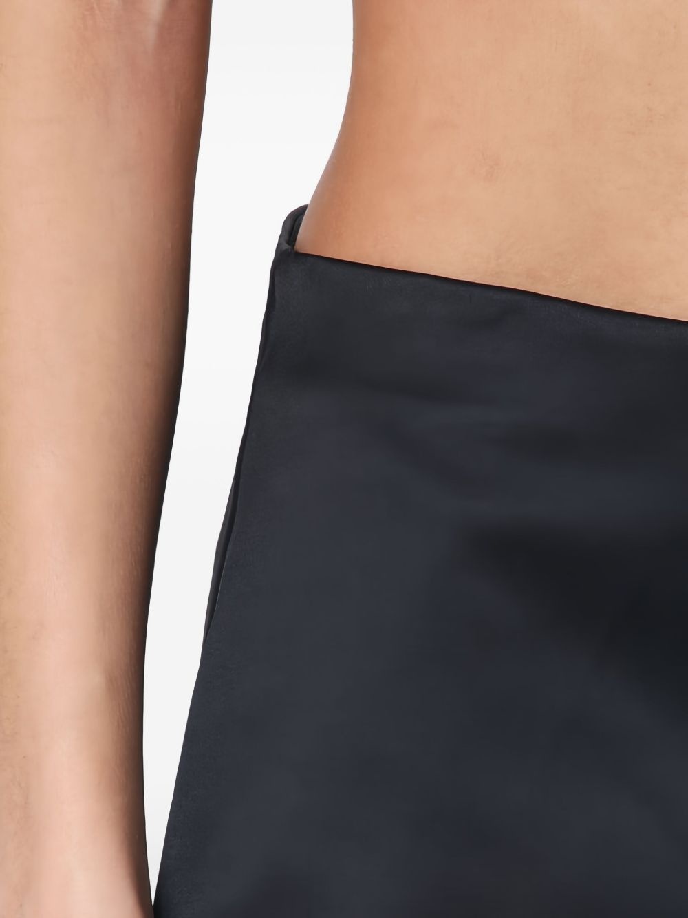 A-line midi skirt - 6