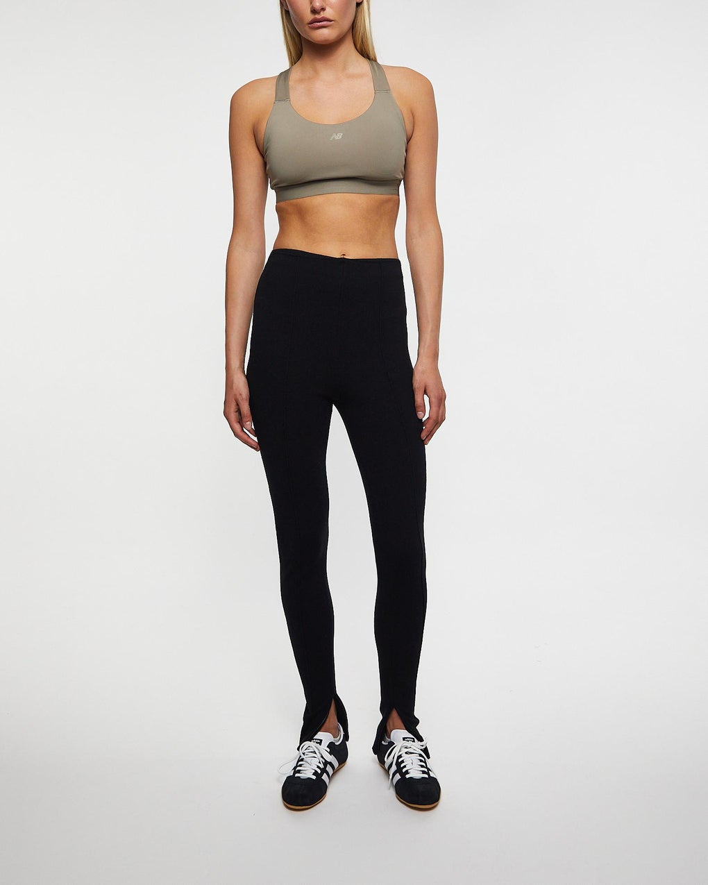 Sports Bra NB Essential Train Brown - 3