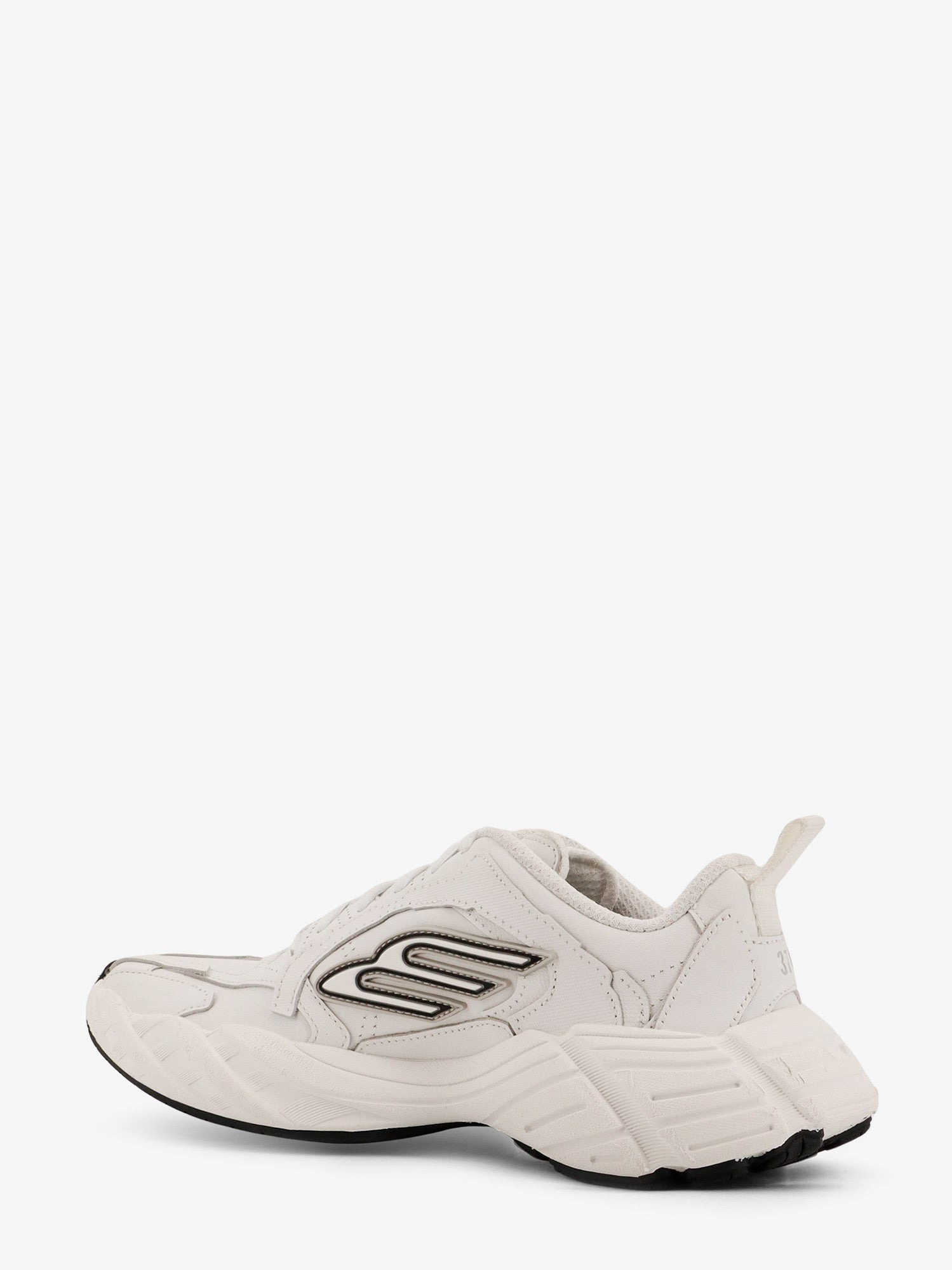 Balenciaga Monday Low-Top Sneakers In Leather - 4
