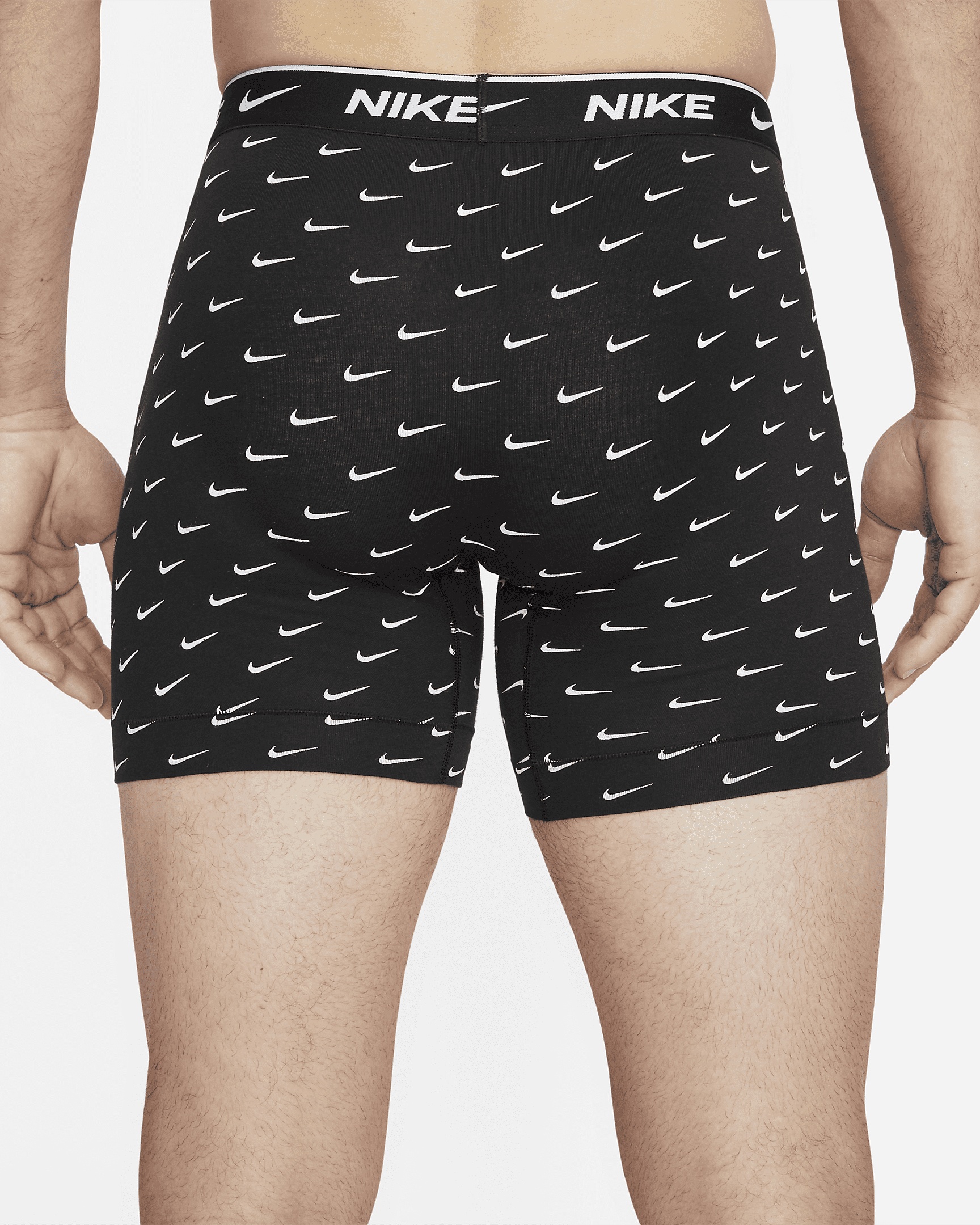 Nike Dri-FIT Essential Cotton Stretch Men's Boxer Briefs (3-Pack) - 4