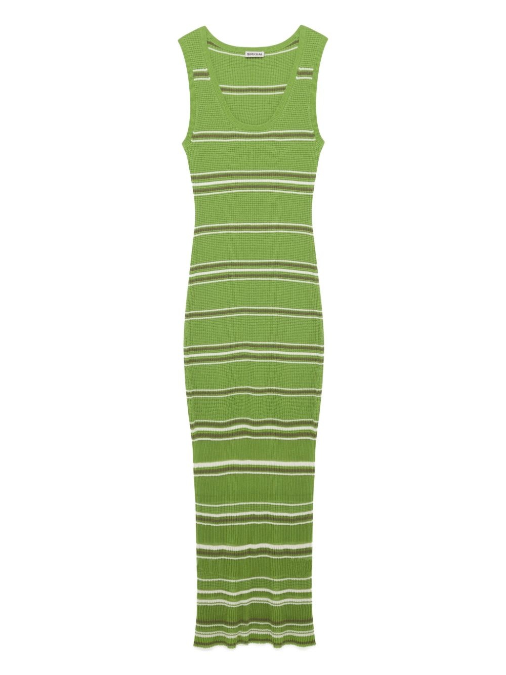 Mariana striped knit maxi dress - 1
