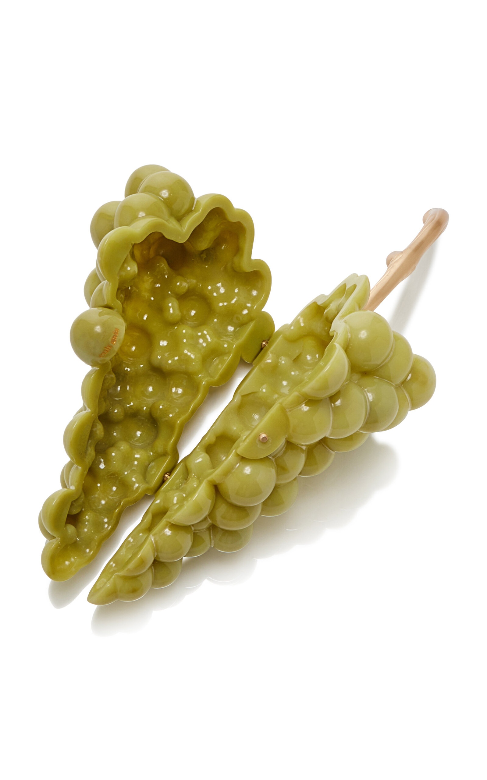 Grape Clutch green - 5