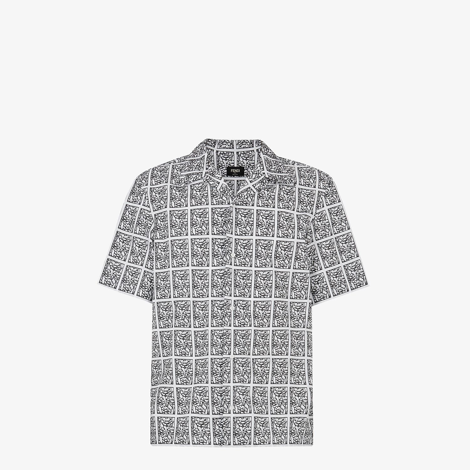 Fendi Roma Joshua Vides cotton shirt - 1