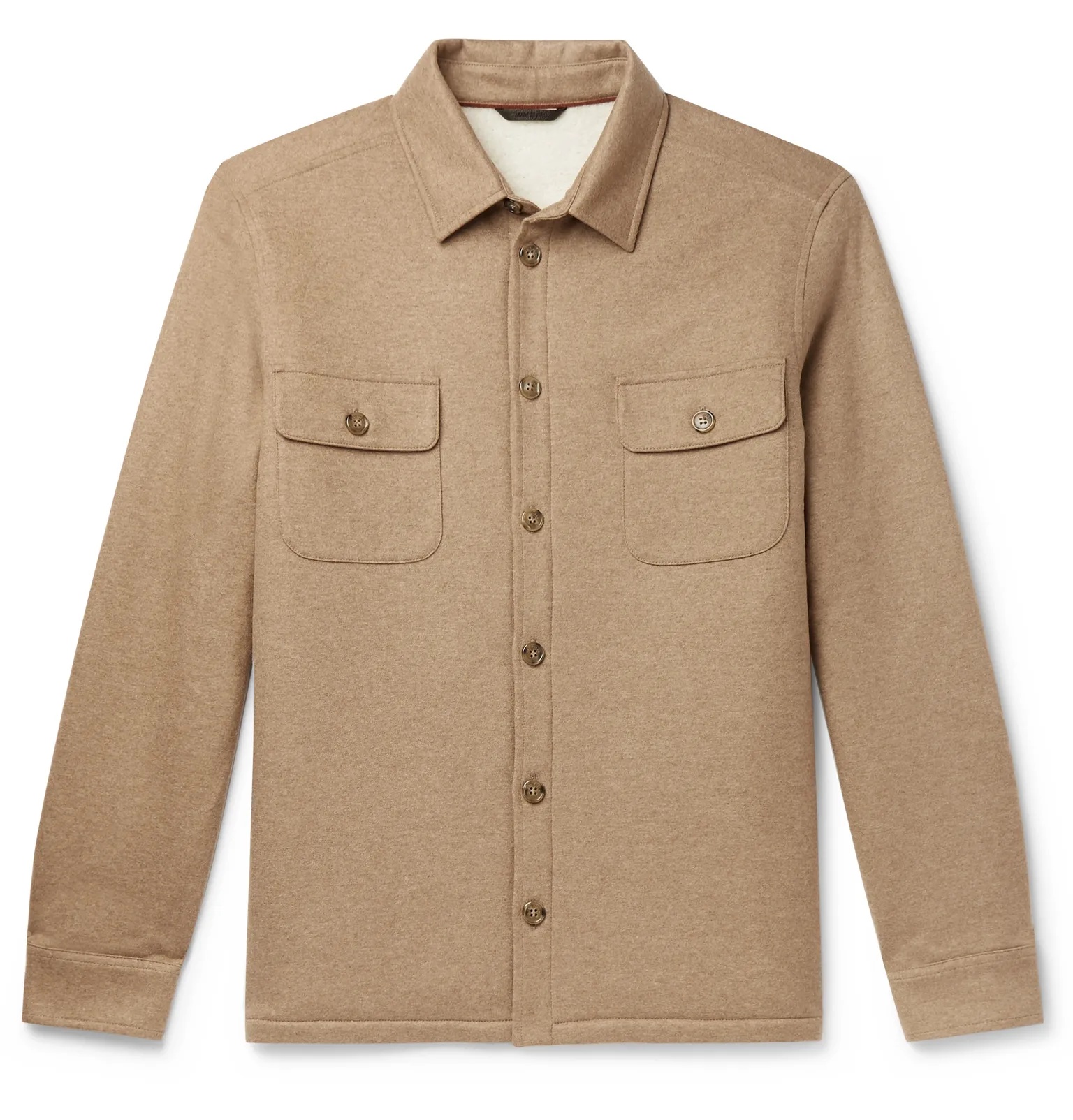 Storm System Cashmere Overshirt - 7