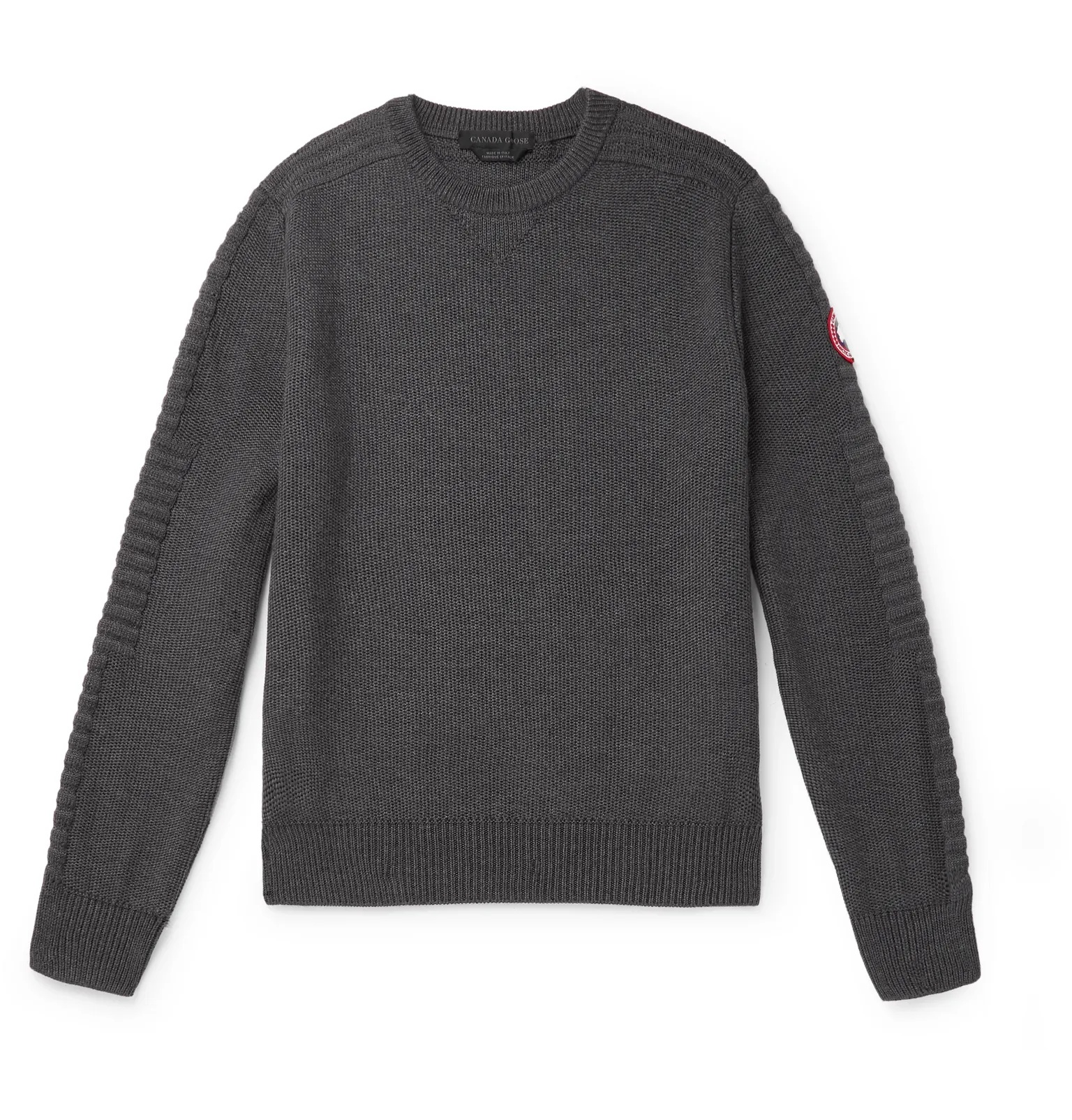 Patterson Merino Wool Sweater - 1