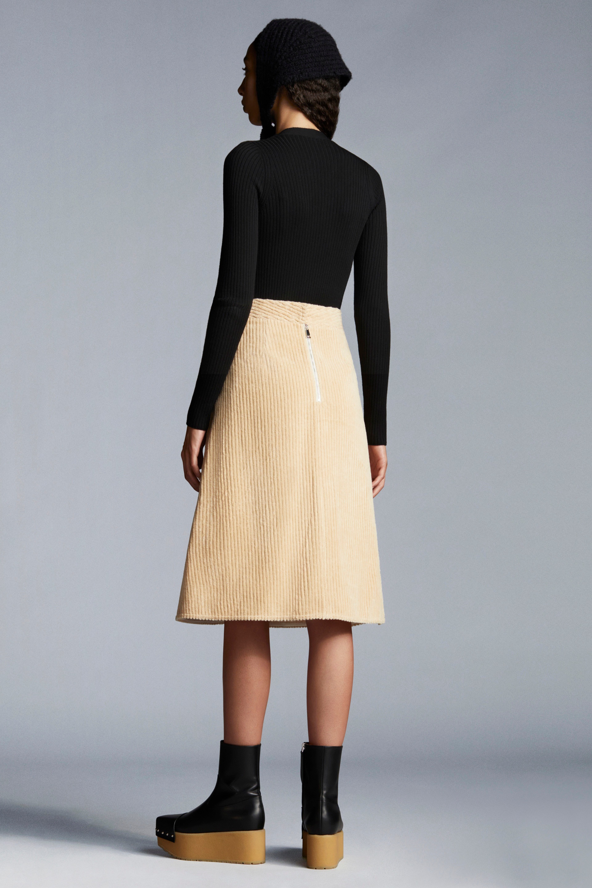 Corduroy Skirt - 6