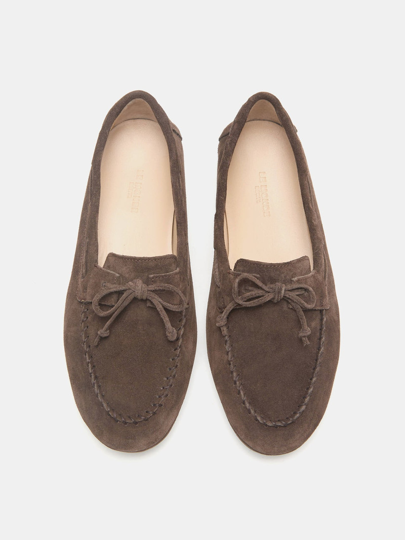 Driver Moccasin / Pepper Suede 3
