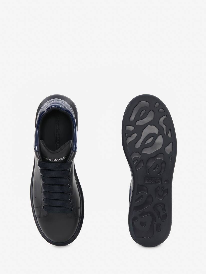 Men's Oversized Sneaker in Navy - 4