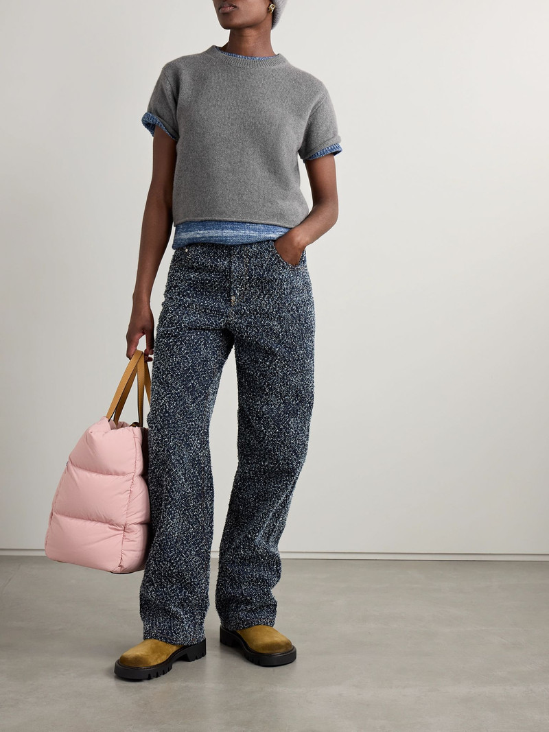 The Elder Statesman Cashmere sweater Gray outlook