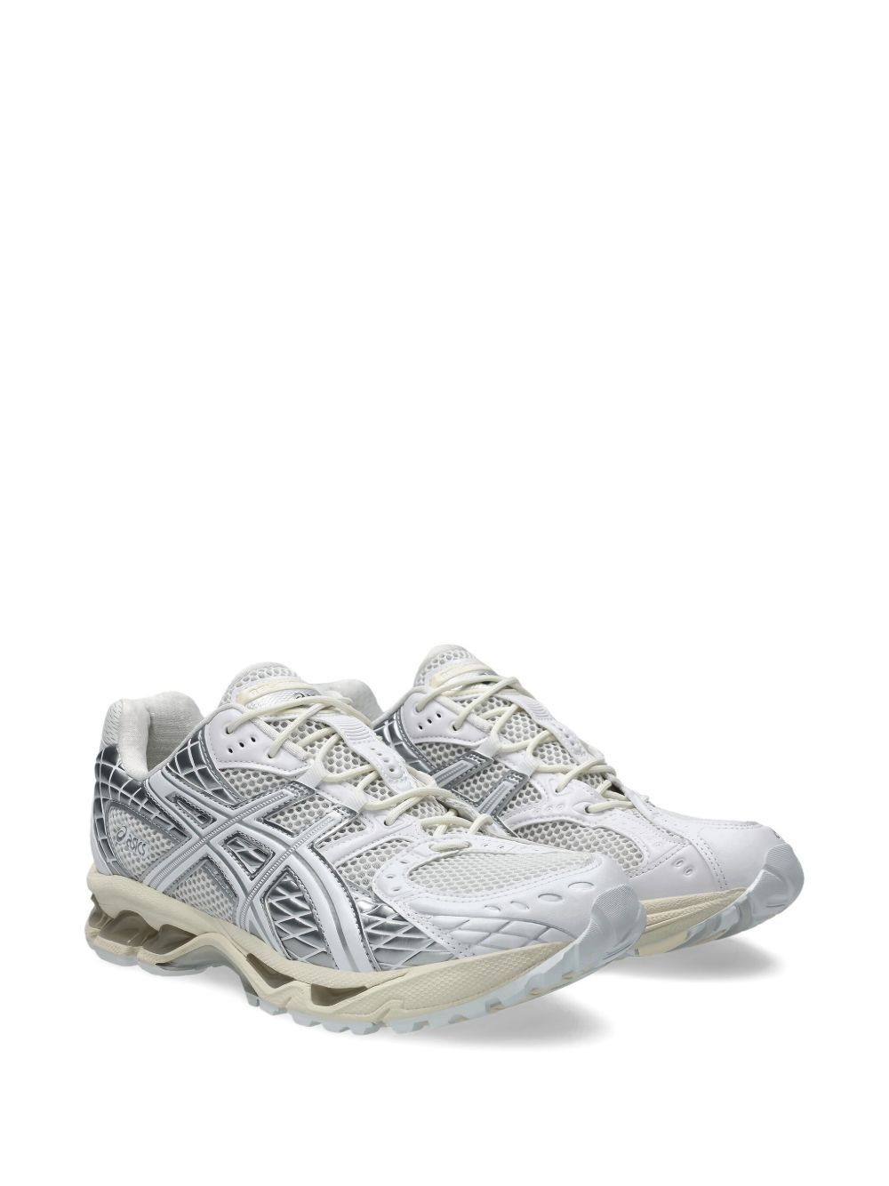 ASICS SNEAKERS 1203A761.100 WHITE PURE SILVER - 2
