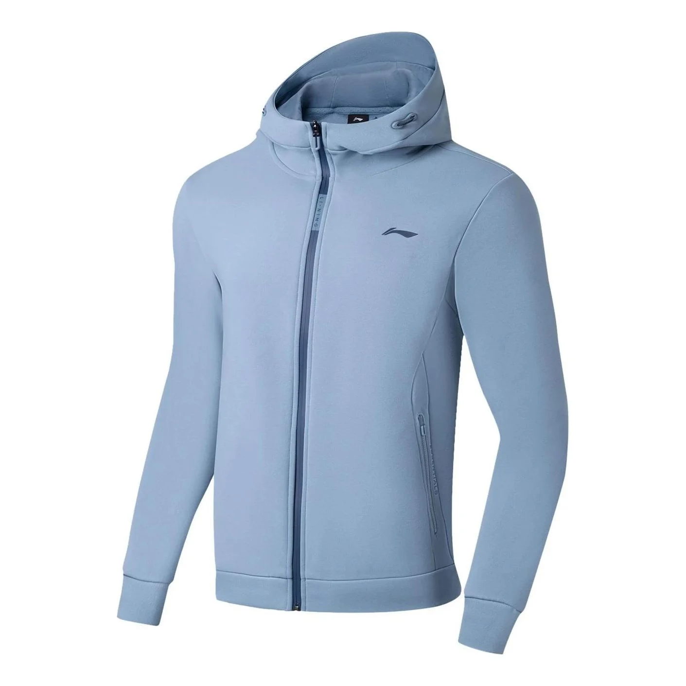 Li-Ning Athletics Nocta Tech Fleece Jacket 'Blue' AWDSA61-3 - 1