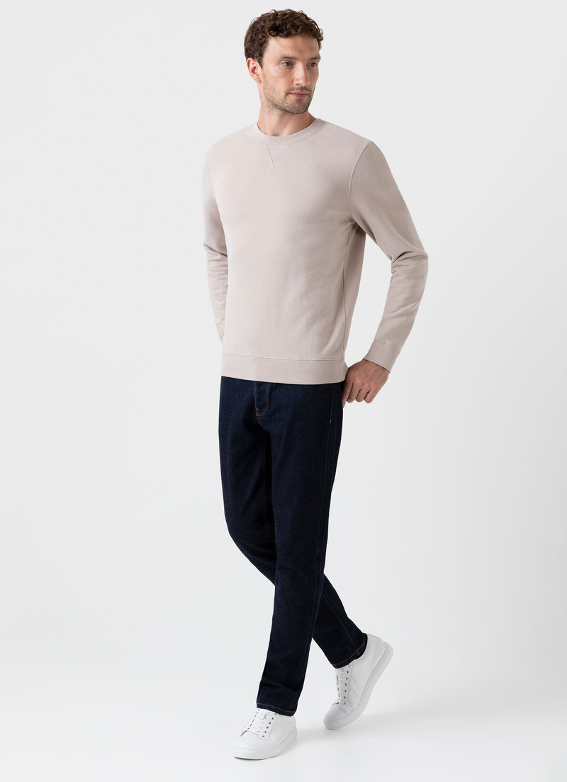 Sunspel Loopback Sweatshirt outlook