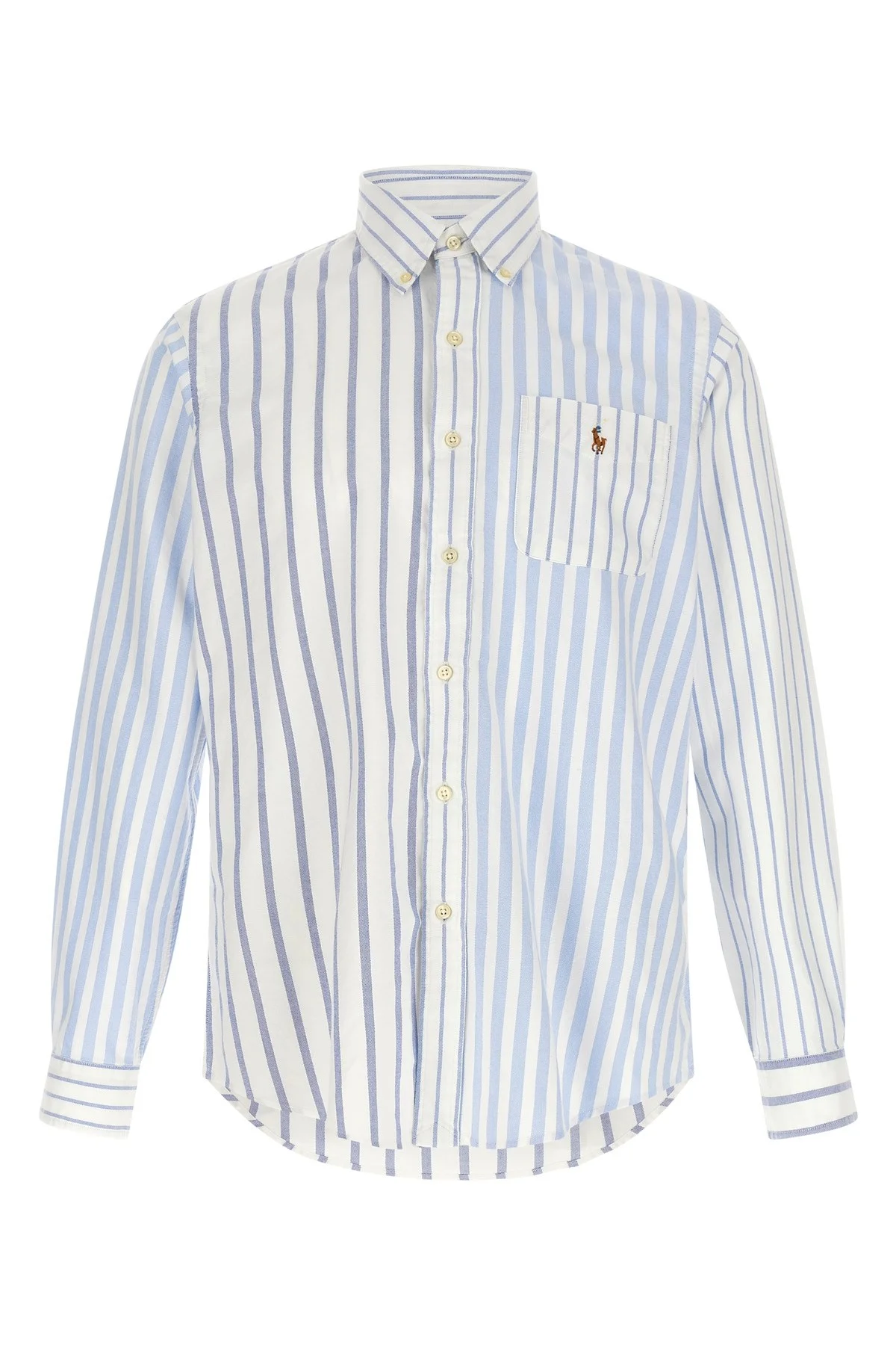 Oxford Patchwork Shirt - 1