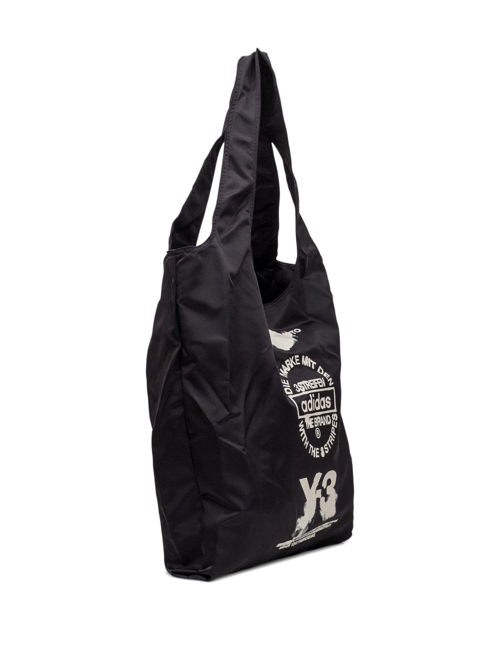 logo-print tote bag - 3