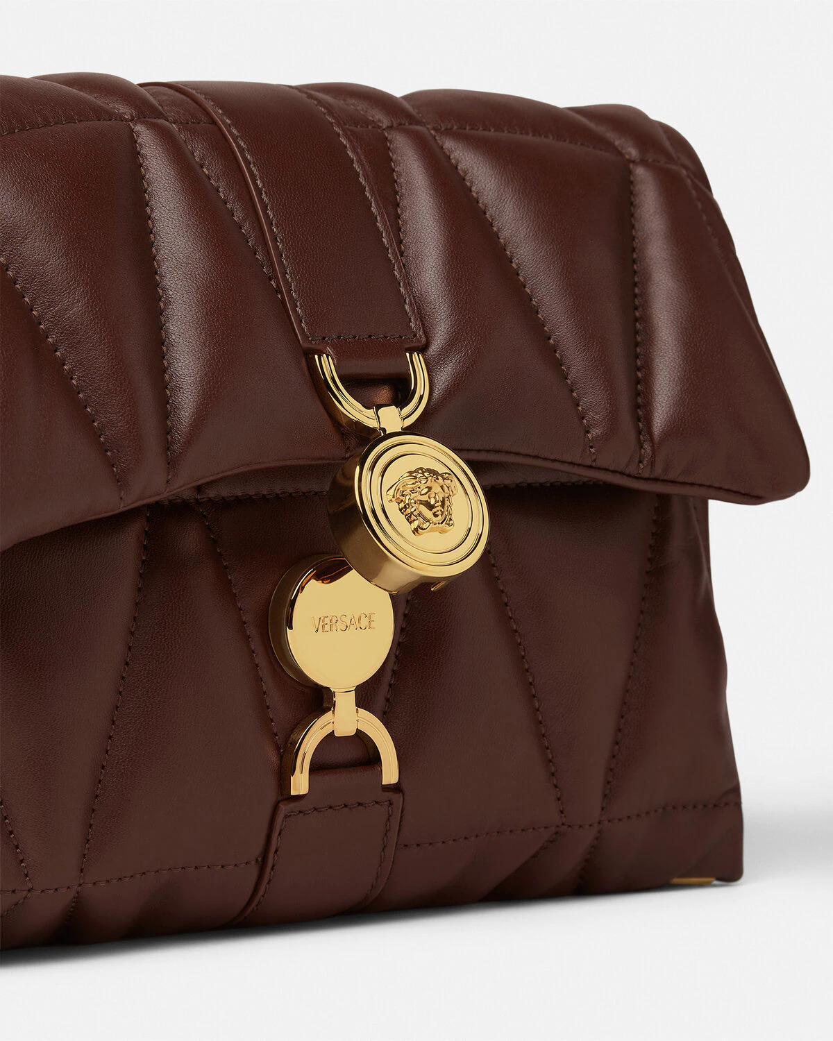 Kleio Quilted Shoulder Bag - 4