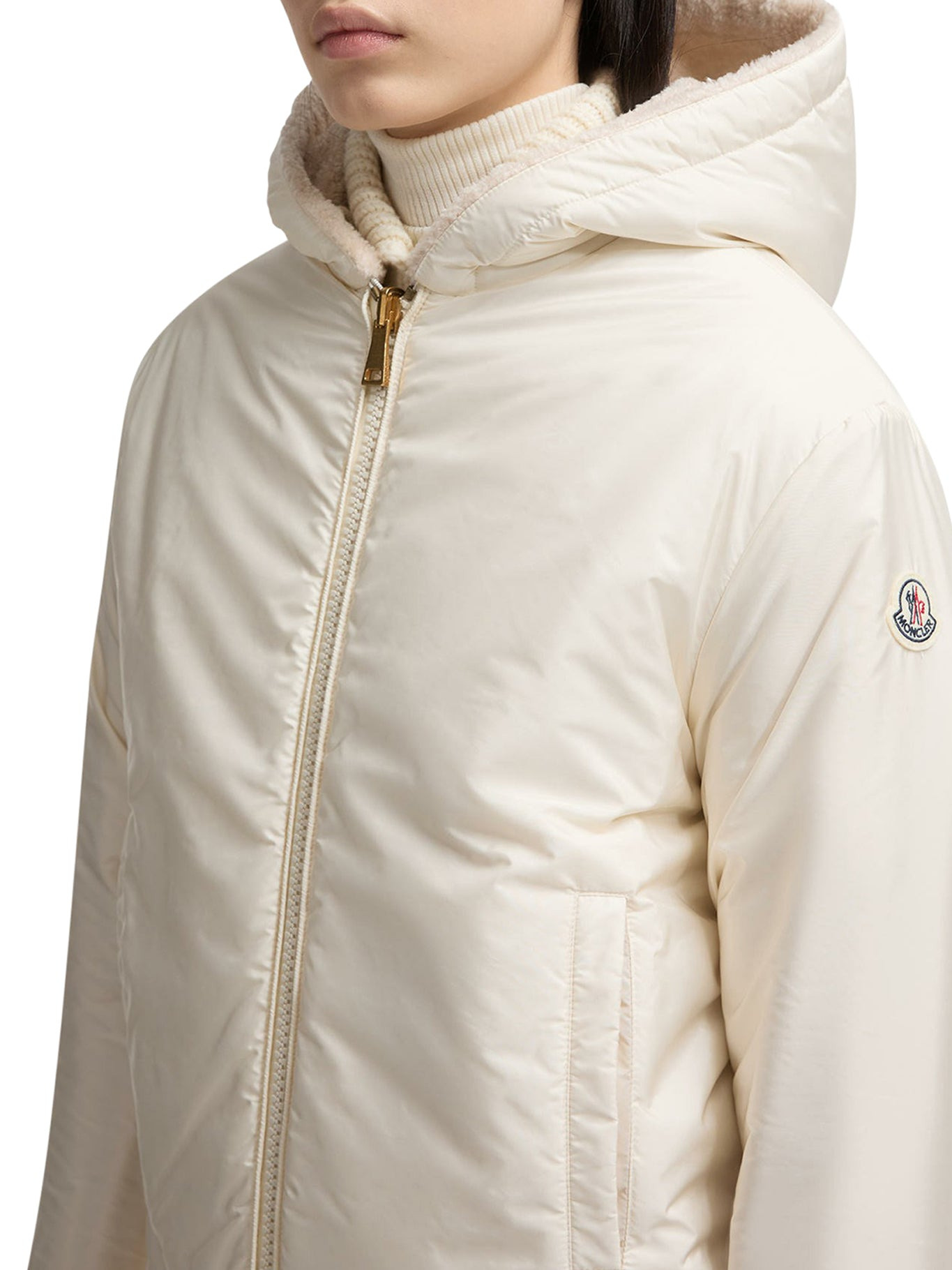 REVERSIBLE PADDED HOODIE - 8