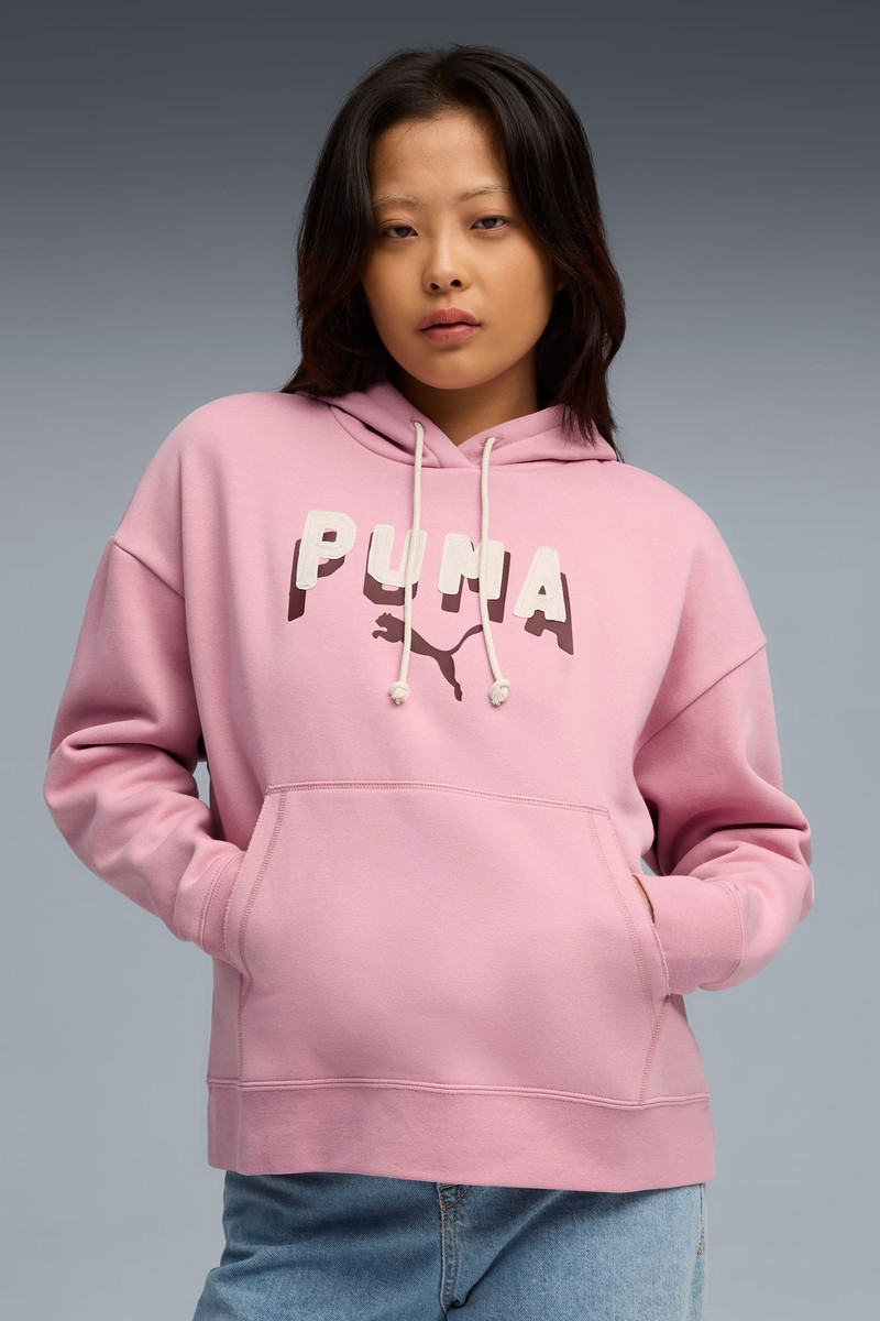 PUMA Ess Double Up Hoodie Women outlook