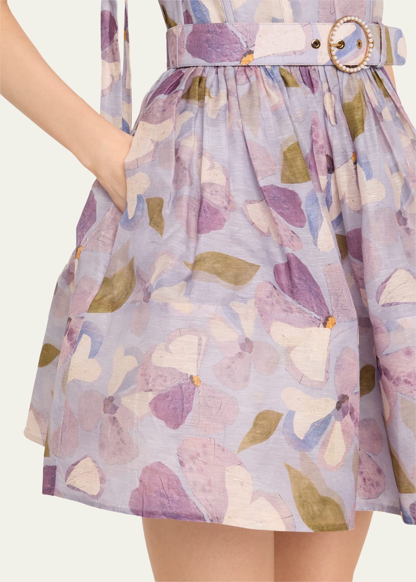 Dawning Mini Dress - 5