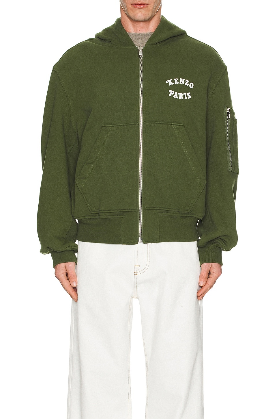 x Verdy Collection Reversible Full Zip Hoodie - 5