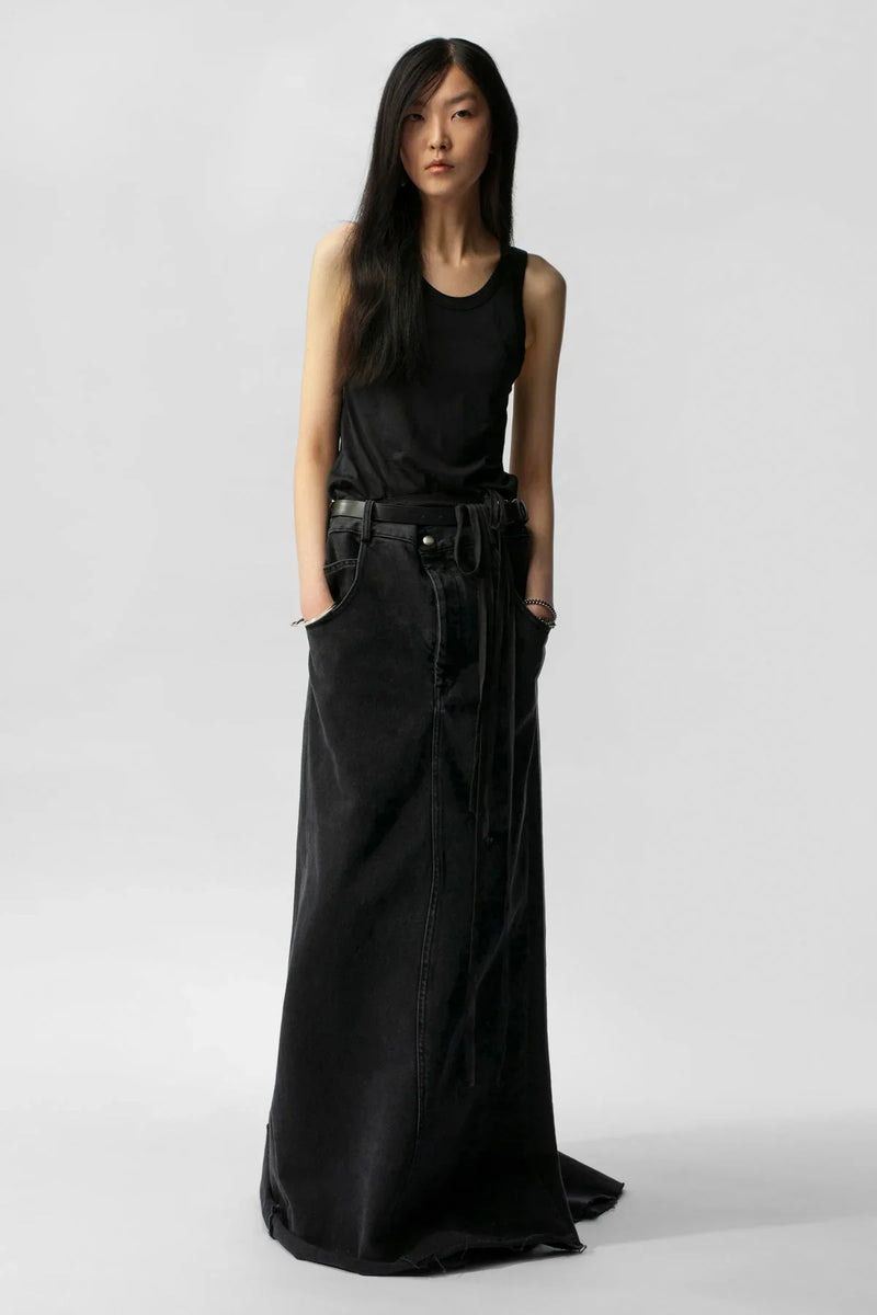 Goele Five Pockets Comfort Skirt - 6