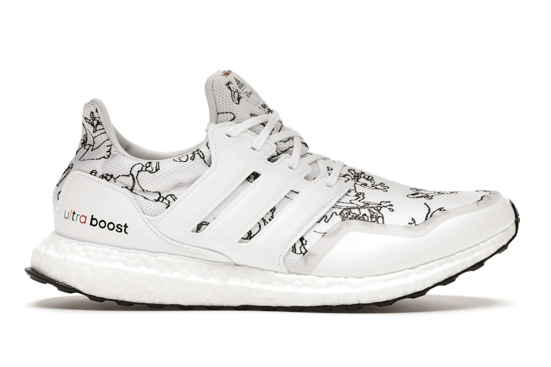 adidas Ultra Boost Disney Goofy White - 1