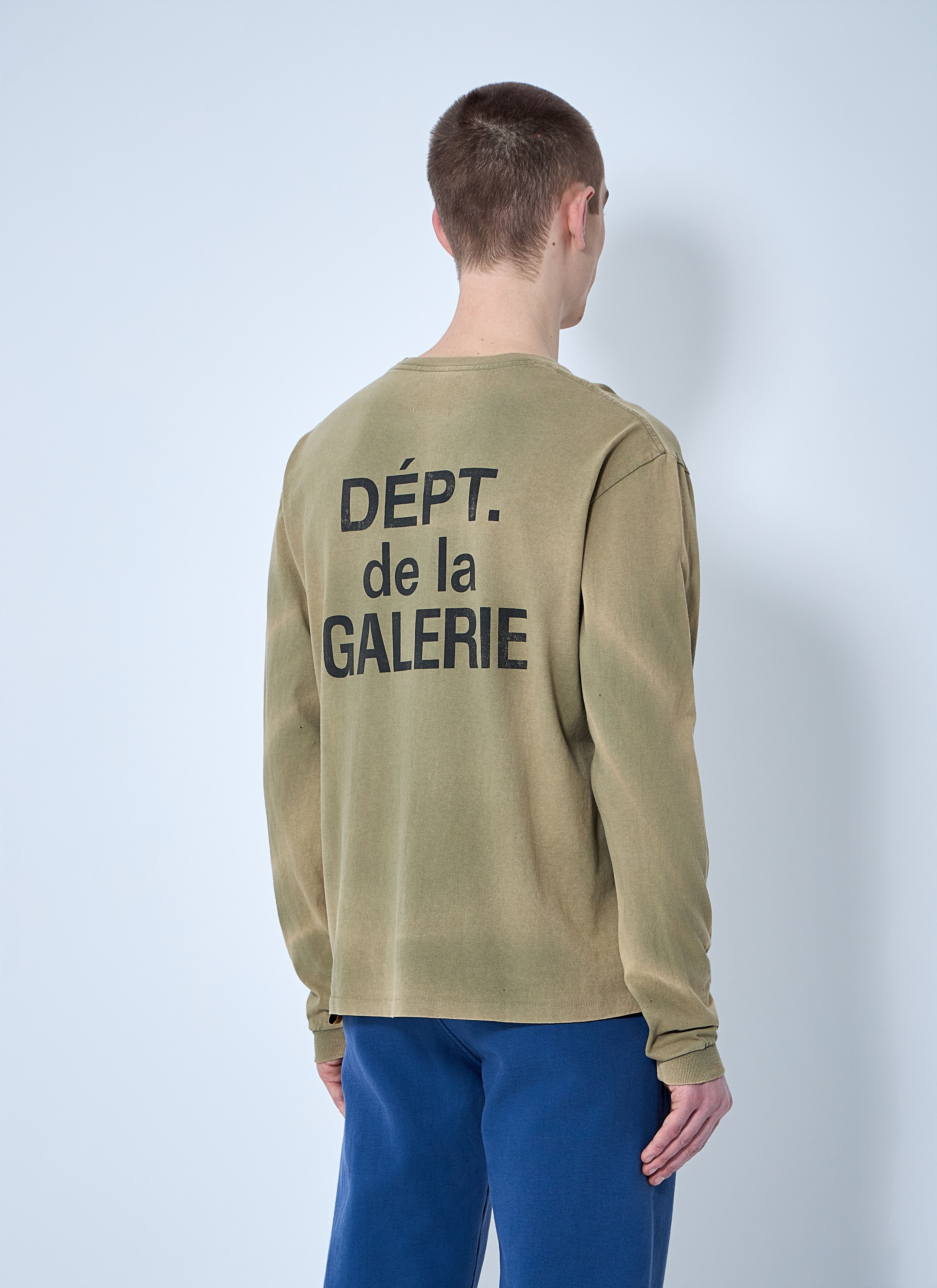 French Logo Print T-Shirt - 4