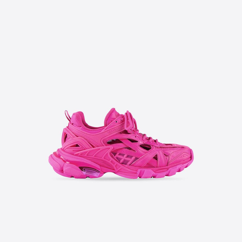 Women's Track.2 Sneaker in Fluo Pink - 1