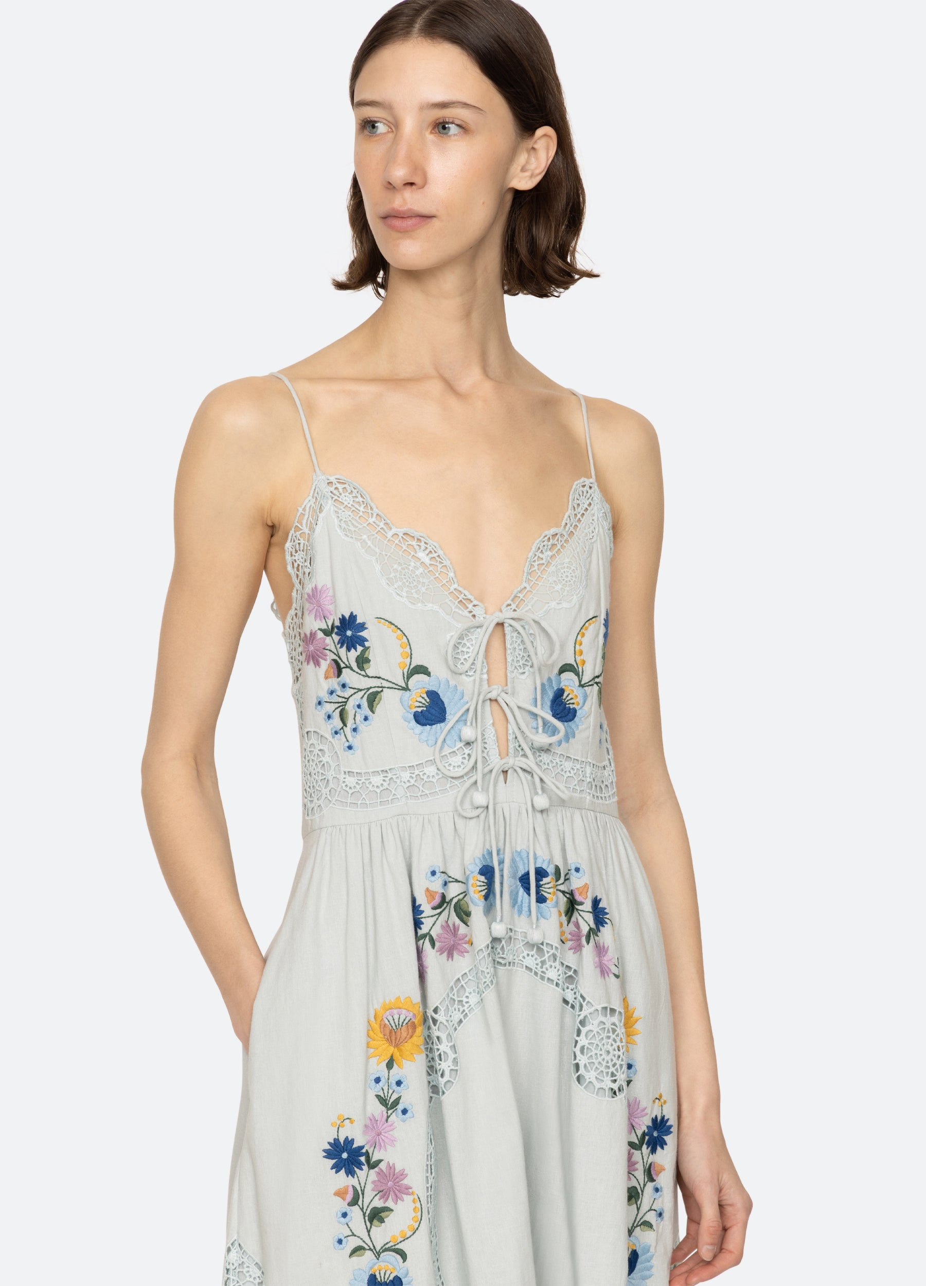 Celia Slip Dress - 8