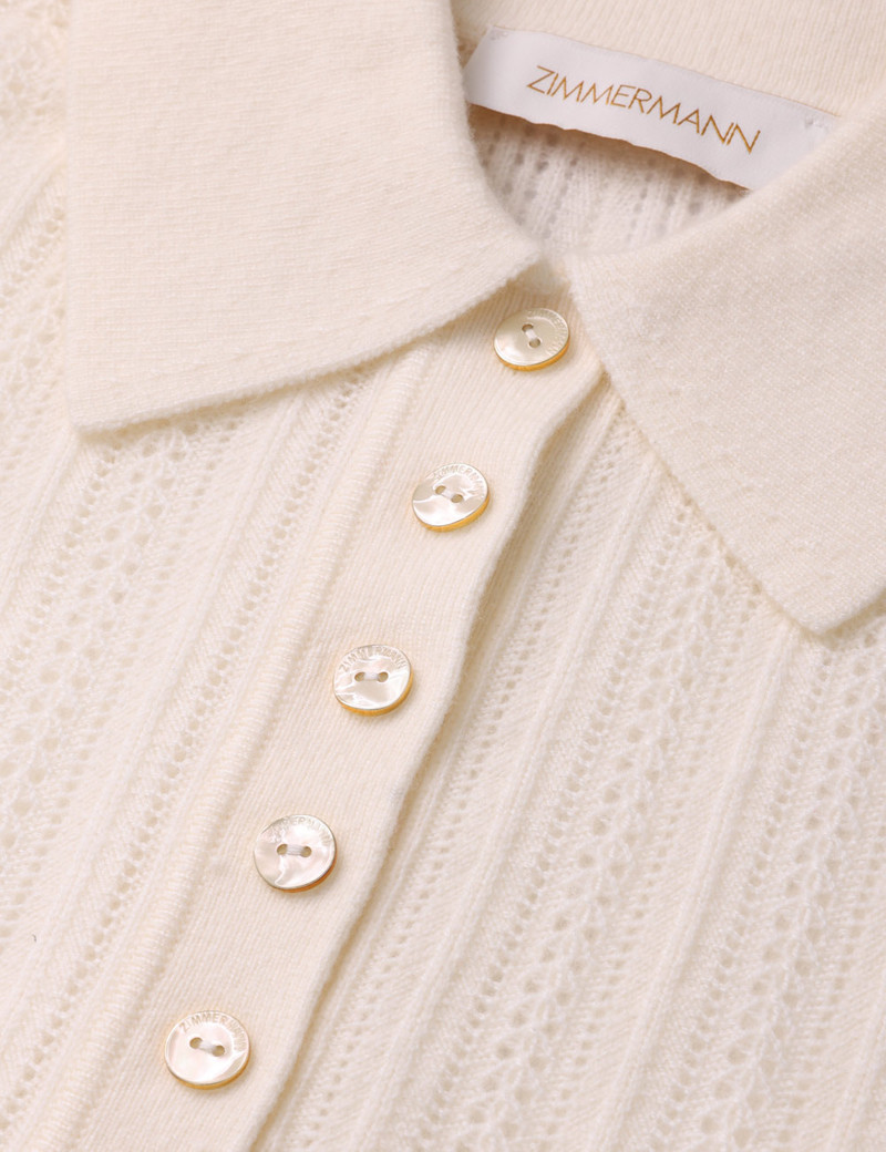 RIBBED KNIT POLO 6