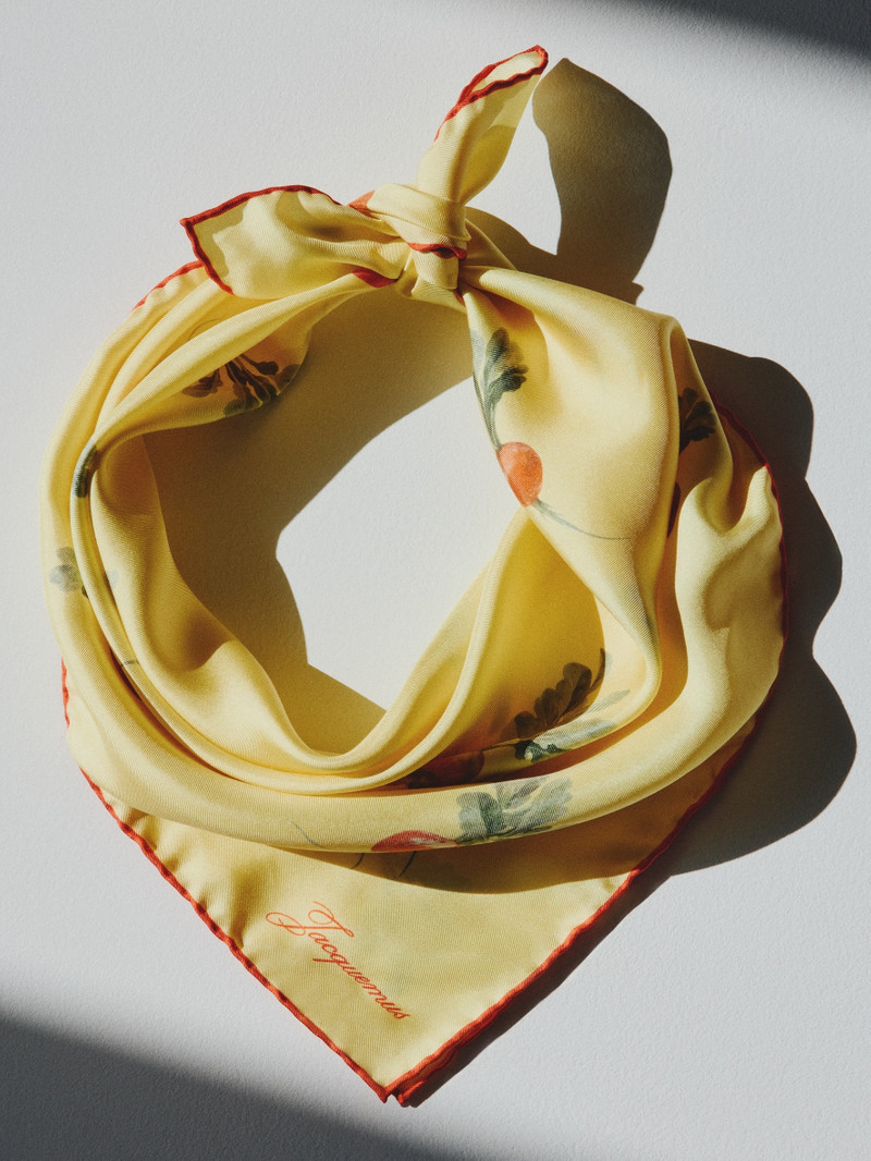 The Radish scarf 6