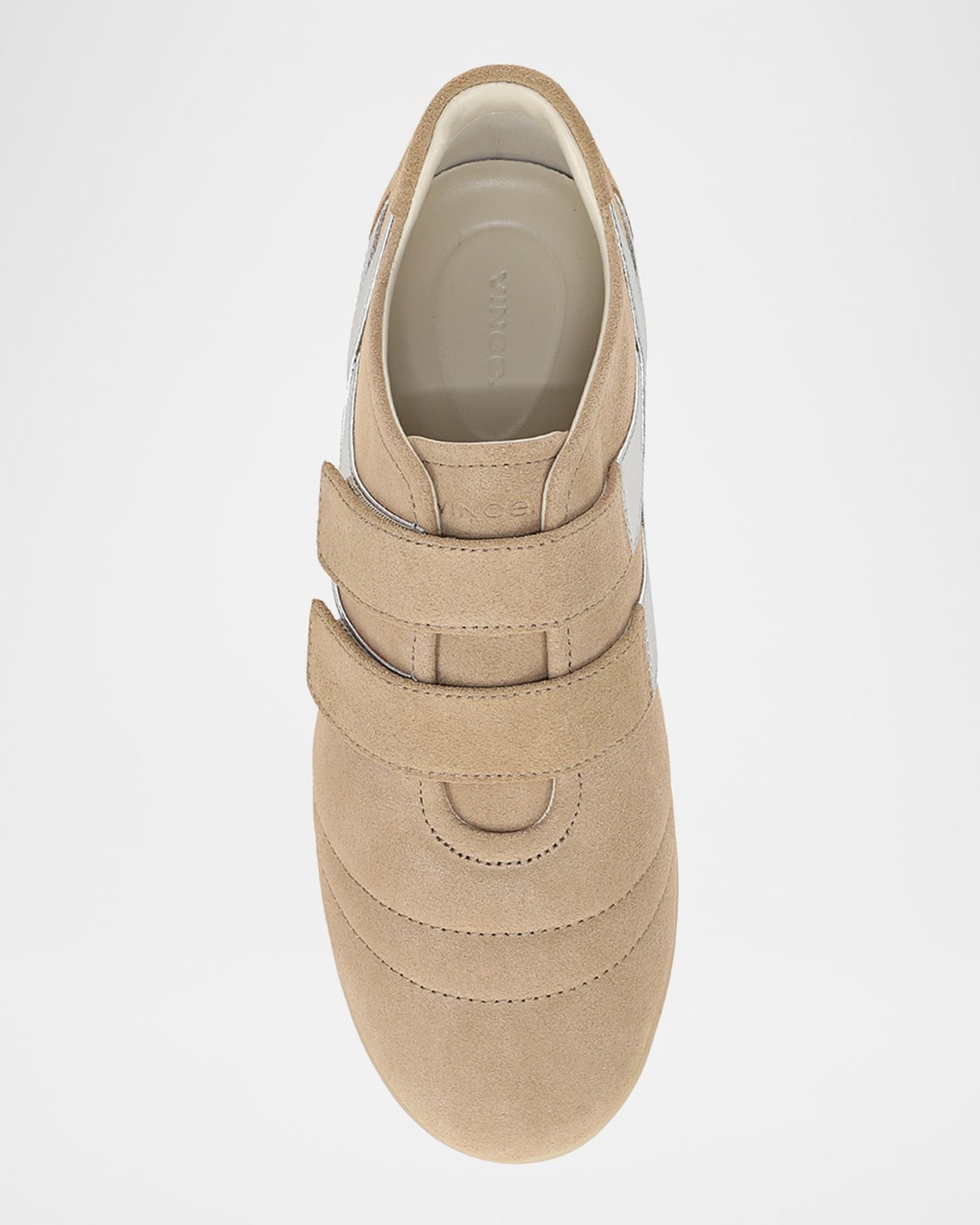 Sonic Suede Grip-Strap Sneakers - 5