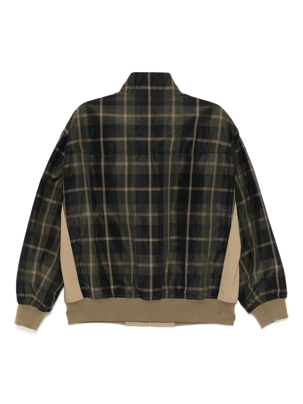 checked jacket - 2