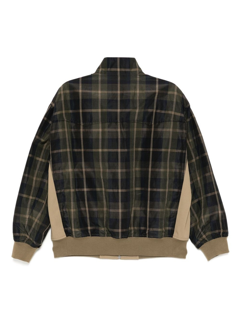 Comme des Garçons Homme checked jacket outlook