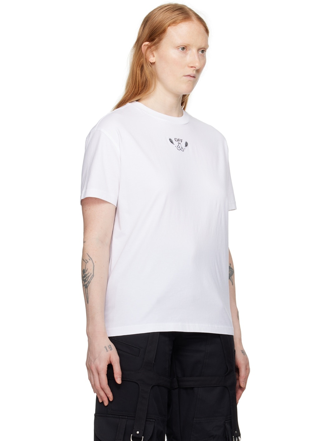 White Bandana Arrow T-Shirt - 2