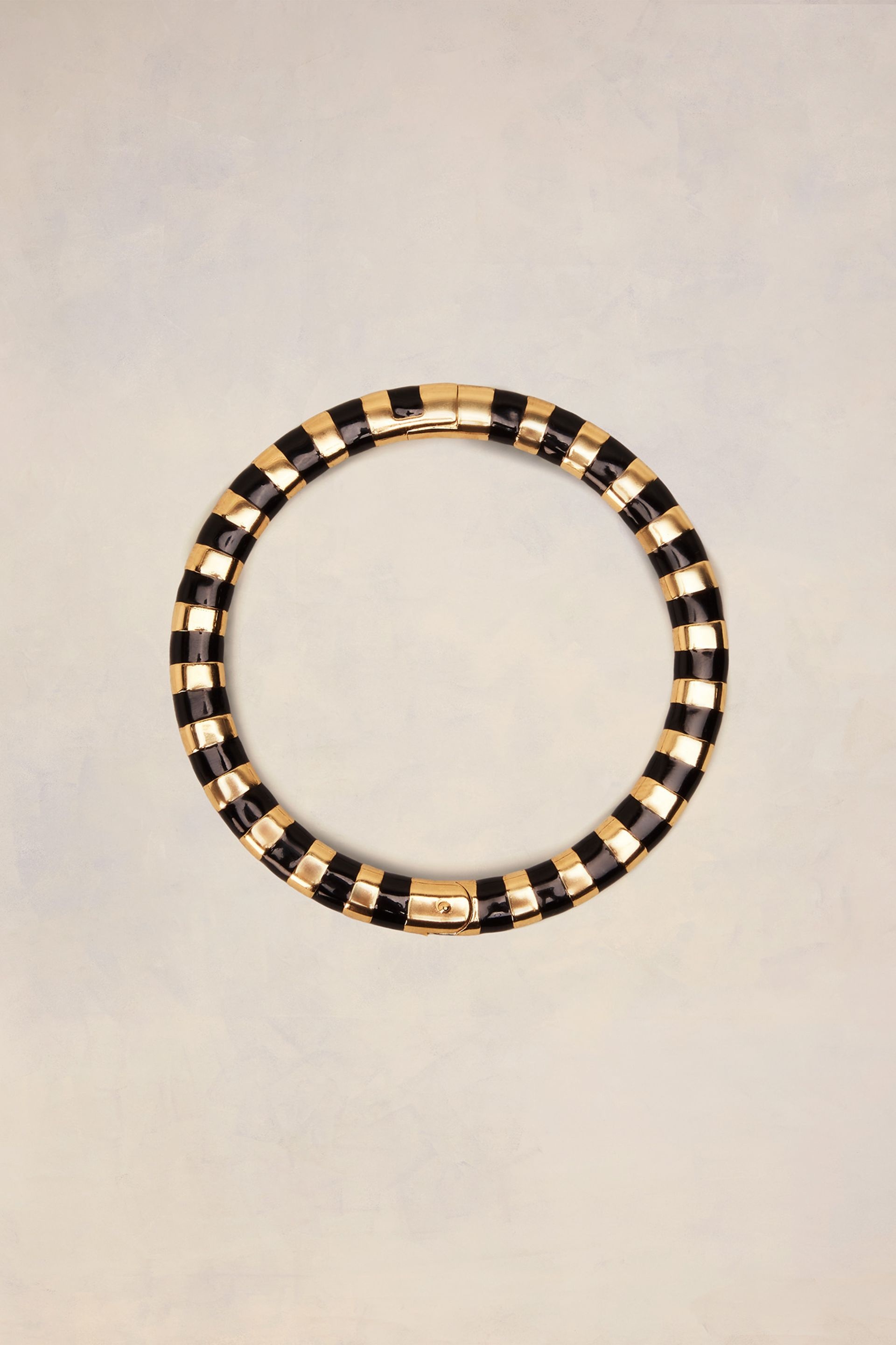 Striped Ami Signature Cuff - 5