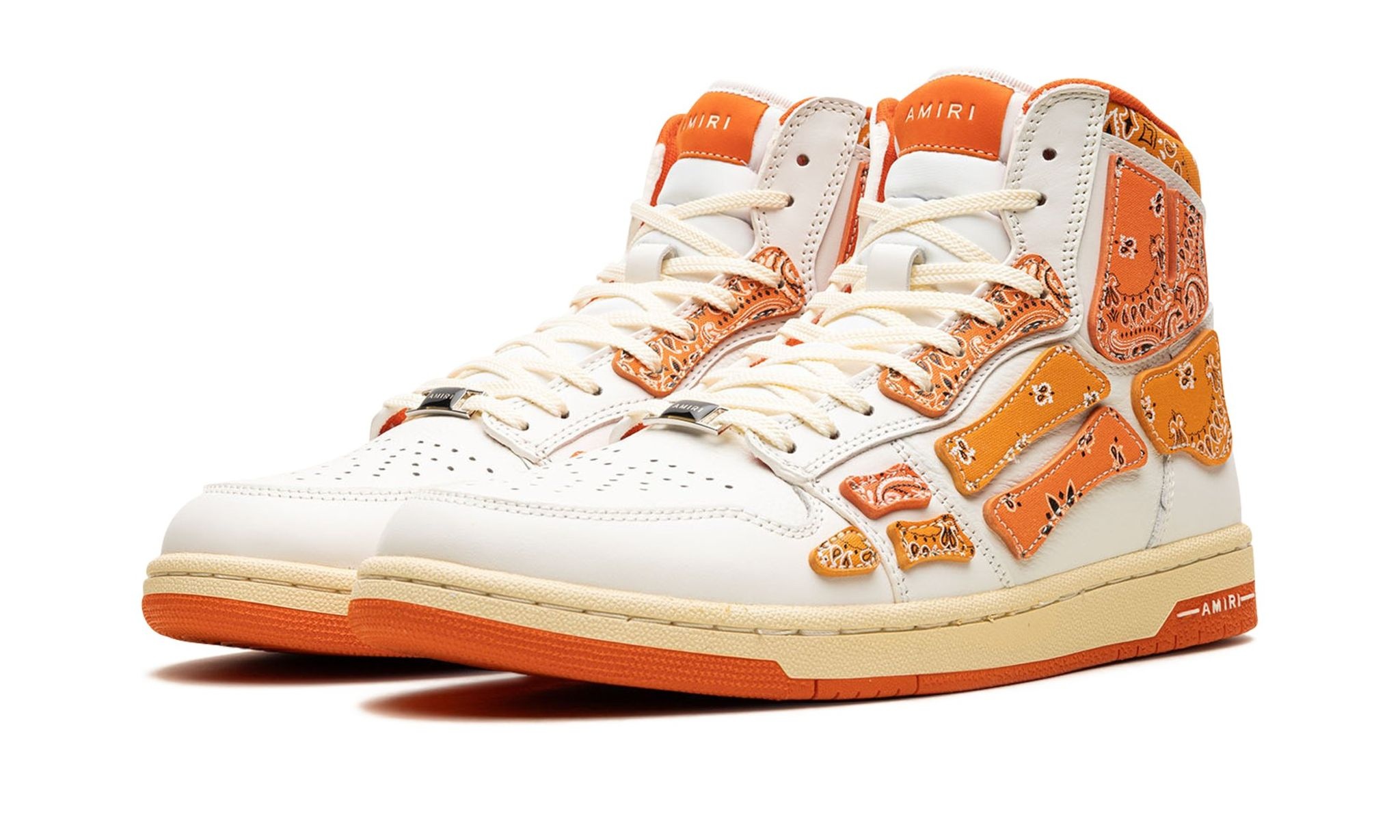 SKEL TOP HI Sneakers "Bandana Orange" - 2