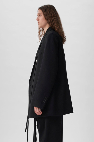 Ann Demeulemeester Agnete Slouchy Jacket Brushed Wool outlook