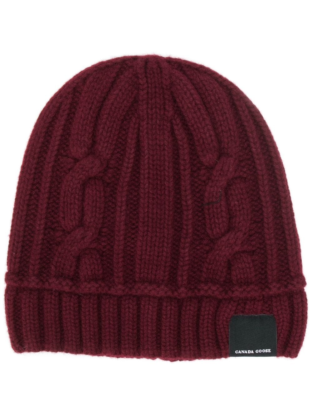 knitted beanie   - 1