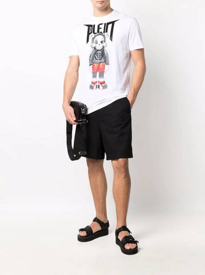 PHILIPP PLEIN logo-print cotton T-shirt outlook