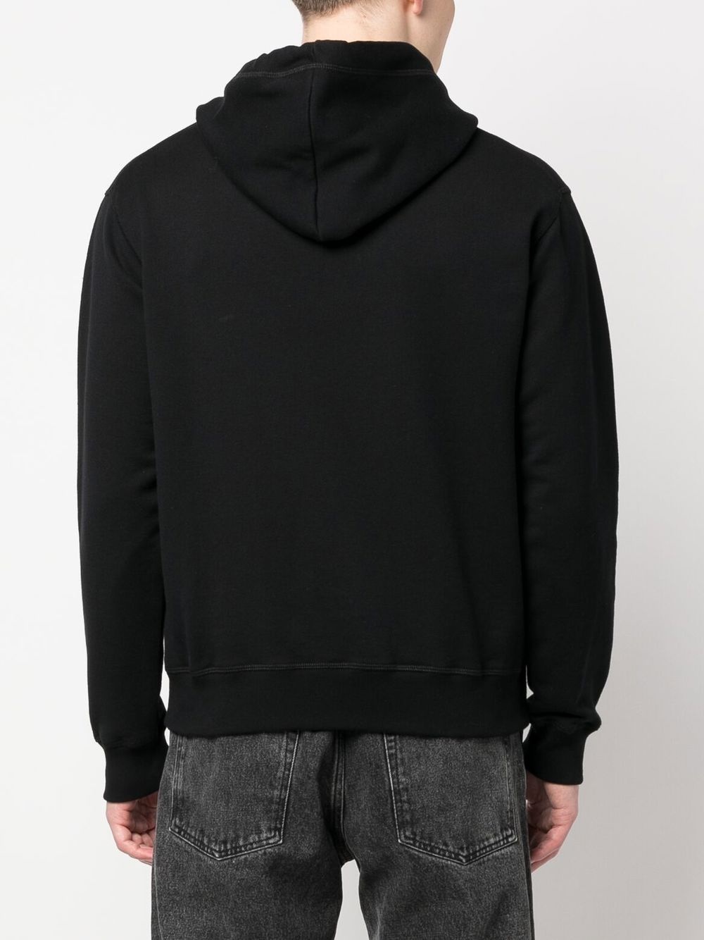 Bob Marley long-sleeve hoodie - 4