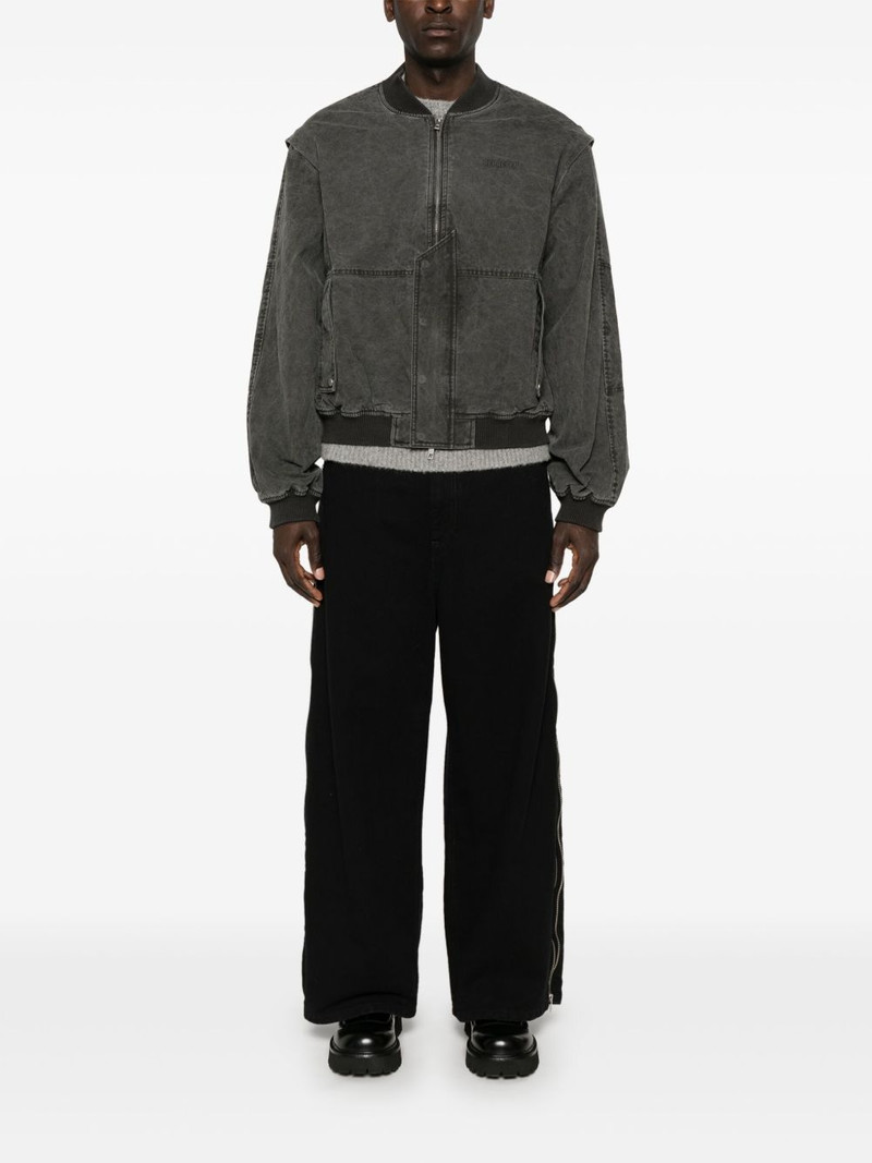 REPRESENT Inset sleeve bomber jacket outlook
