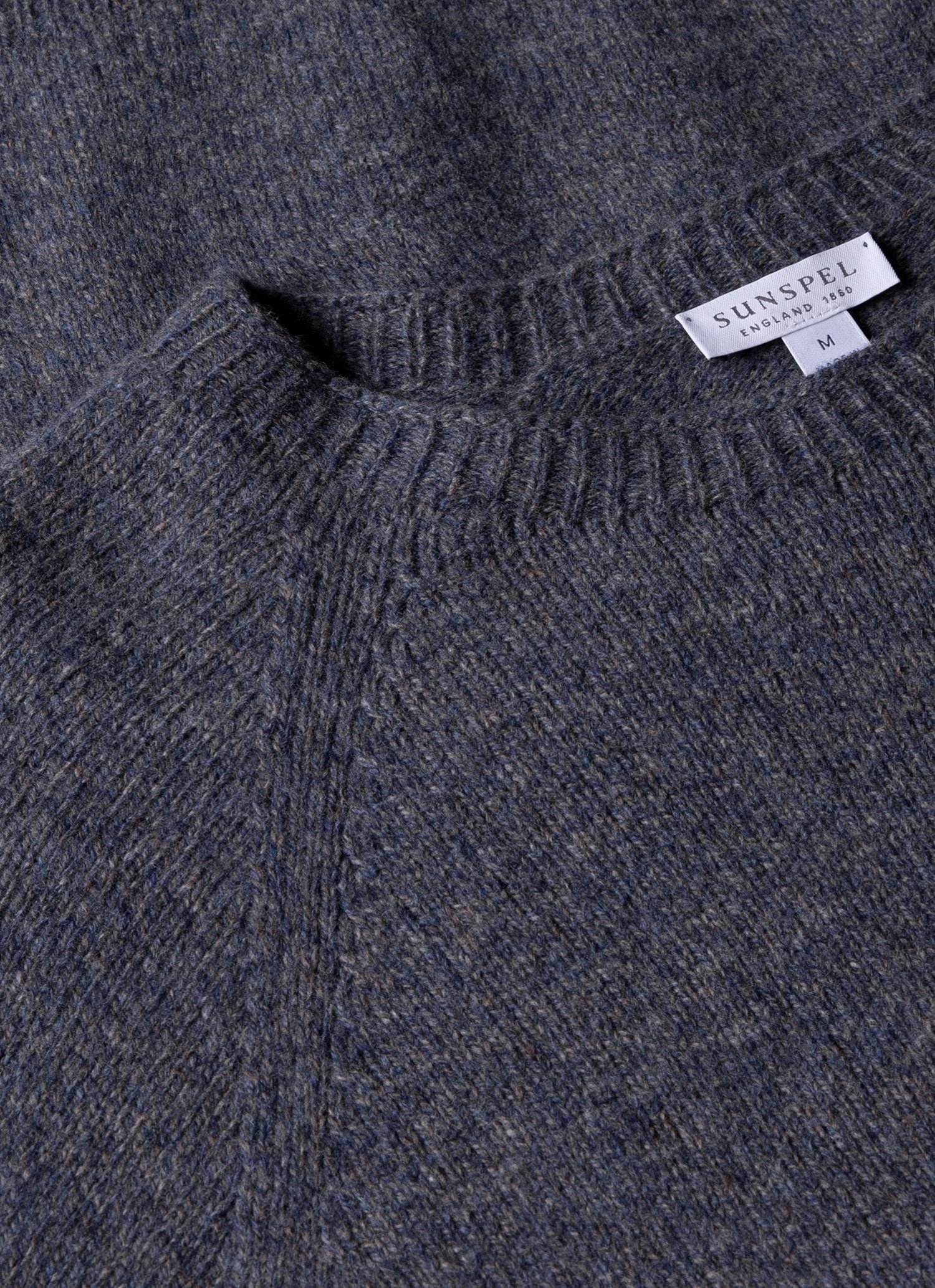Lambswool Crew Neck Jumper - 4