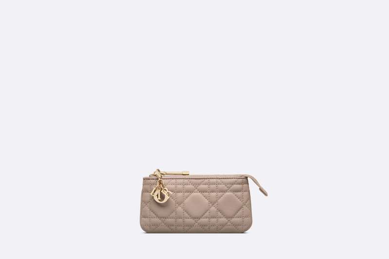 Lady Dior Zipped Key Case 1