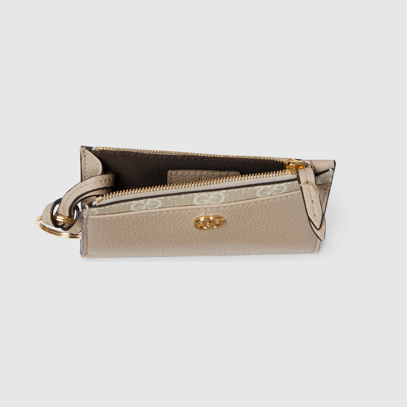 GUCCI GG Marmont zip key pouch outlook