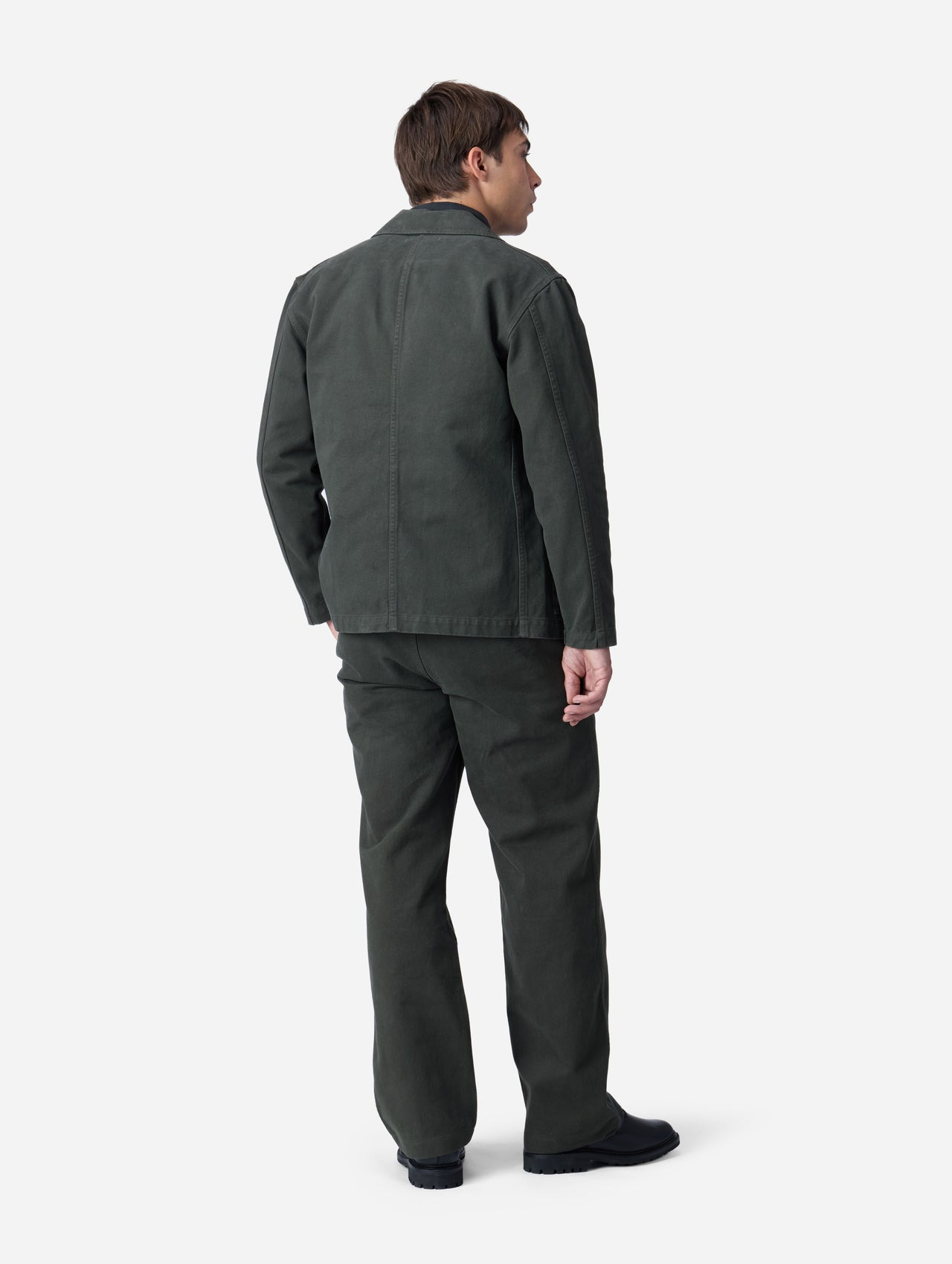 Work Pant - Ivy Green - 2