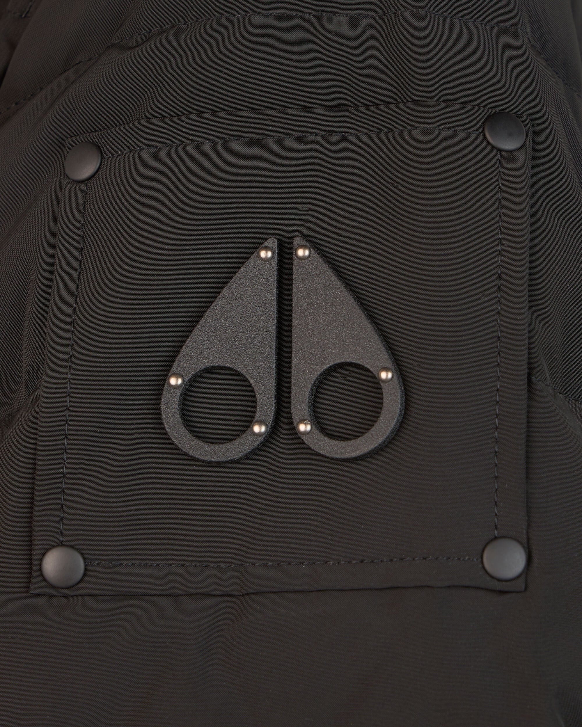 ONYX LADRIERE SHEARLING BOMBER JACKET - 5