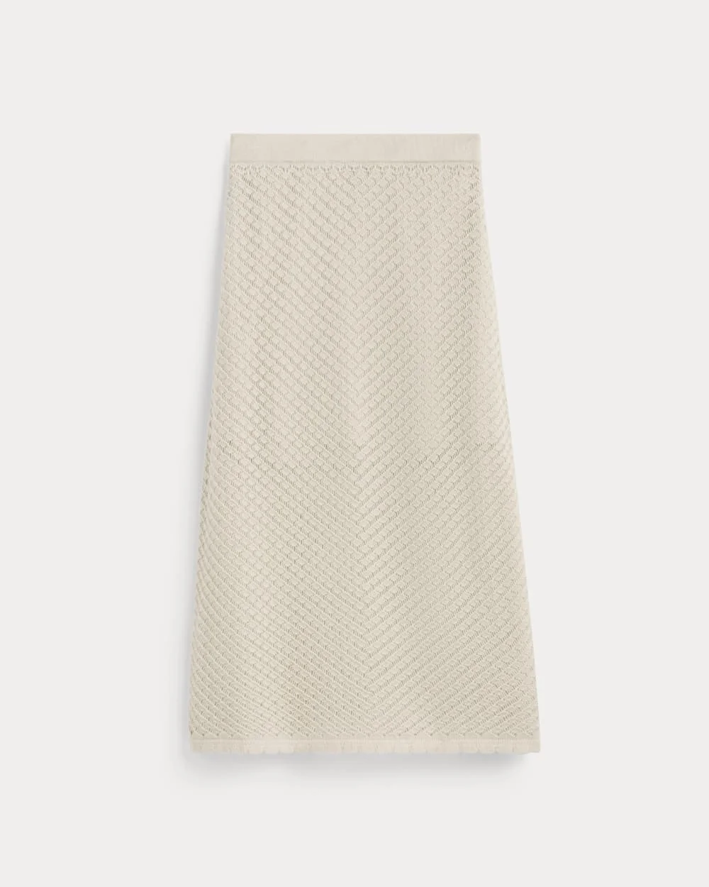 THE LACE KNIT SKIRT - 1