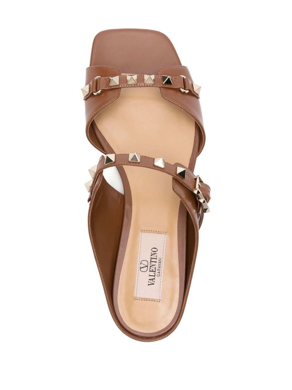 Rockstud sandals - 4