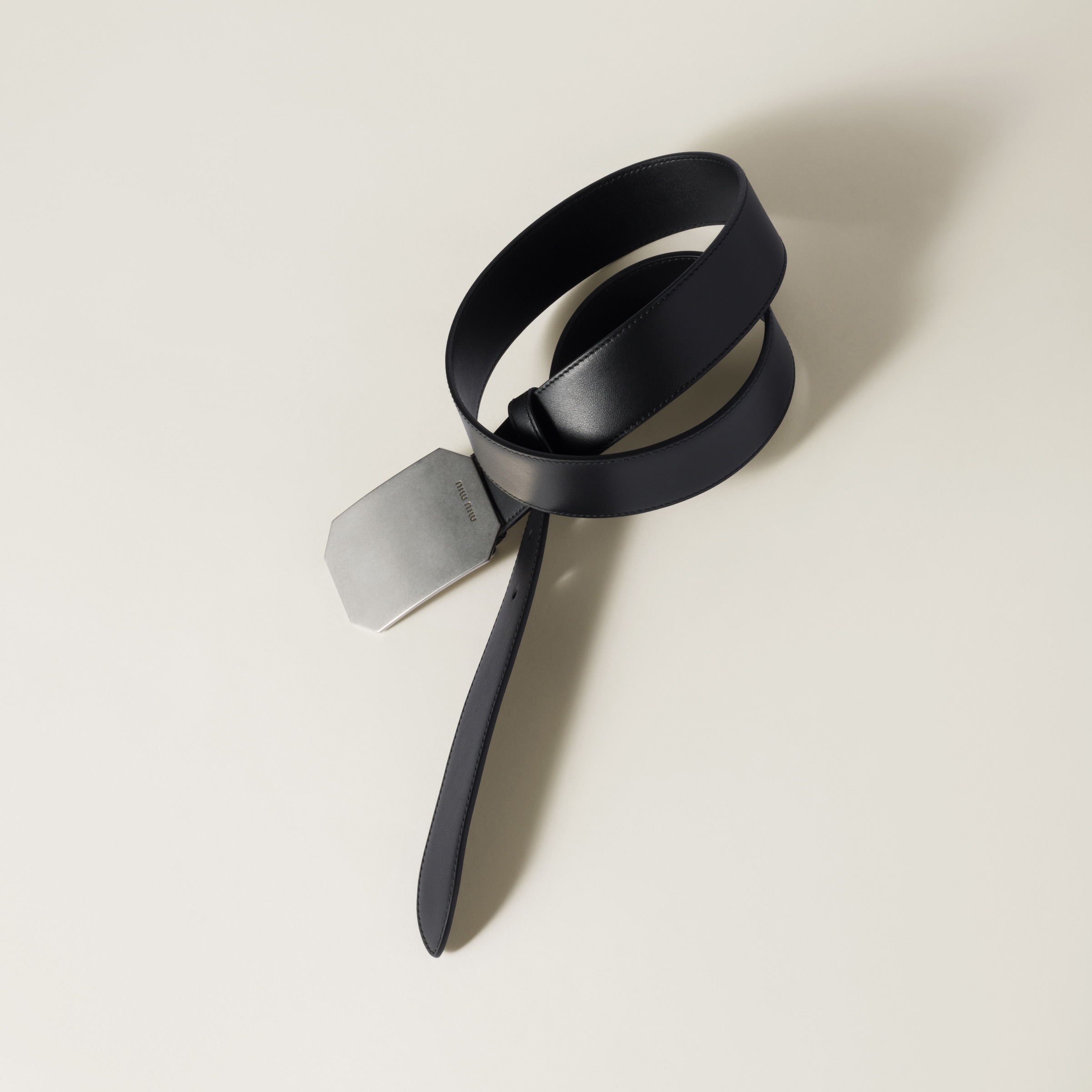 Leather belt - 2